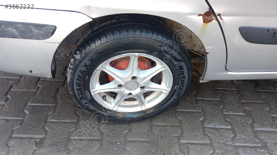 tata indigo çelik jant takım