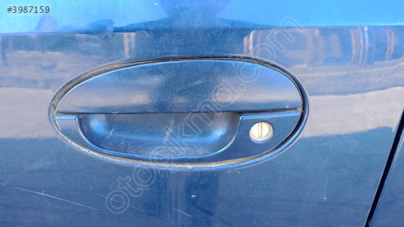 chery kimo sol ön dış kapı kolu