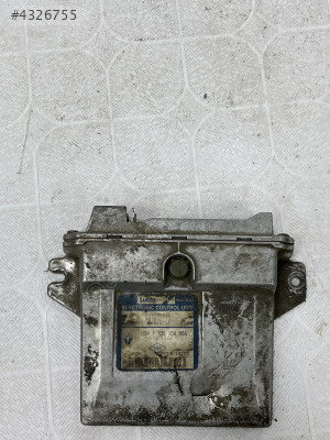 Renault Kangoo 1.9 Motor Beyni 7700104956