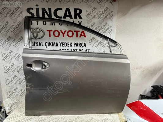 TOYOTA AURİS 2013 2018 SAĞ ÖN KAPI ÇIKMA ORJİNAL
