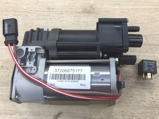 BMW X5 F15 - X6 F16 HAVA KOMPRESÖRÜ 37206875177