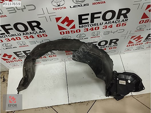 TOYOTA COROLLA SIFIR ORJ ÖN SOL DAVLUMBA 06-12 OEMNO:53876-12480