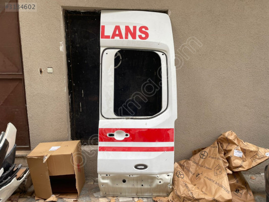 FORD TRANİST 2013 2024 ARKA SAĞ BAGAJ KAPAĞI ÇIKMA ORJİNAL