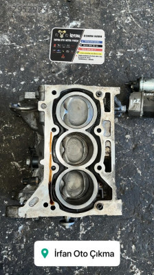 TOYOTA YARİS 1.0 YARIM MOTOR 1KR