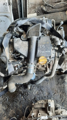 RENAULT FLUENCE 1.5 MARŞ MOTORU