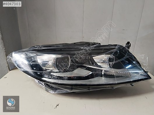 VOLKSWAGEN CC LEDLİ SAĞ FAR ÇIKMA ORJİNAL