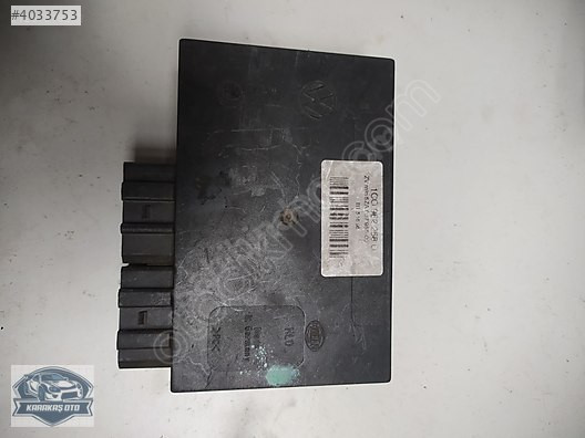 VOLKSWAGEN GOLF SKODA OCTAVİA KONFOR BEYNİ ORJİNAL 1C0962258D