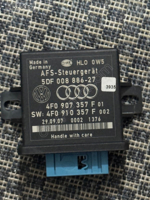 4F0907357F Audi A4 Afs Kontrol Ünitesi