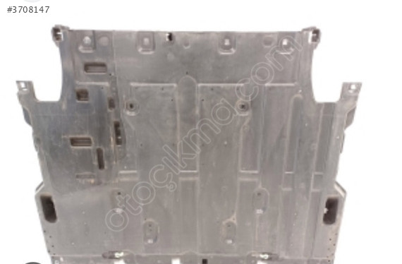 Peugeot 208 alt muhafaza motor 9847060980