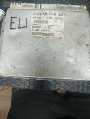 Mercedes W168 A160 Beyni 0265109477 0295454232