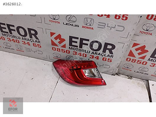 HONDA ACCORD SOL DIŞ STOP ORJİNAL ÇIKMA YEDEK PARÇA 21-24