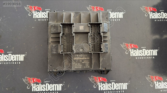 VOLKSWAGEN POLO SEAT IBIZA SKODA FABİA BCM BEYNİ 6R0937087