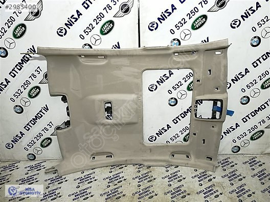 BMW 5 SERİSİ 5.20 5.30 G30 KASA TAVAN DÖŞEMESİ BEJ 7419736