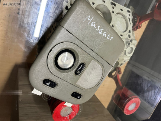 RENAULT MASCOT TAVAN LAMBASI