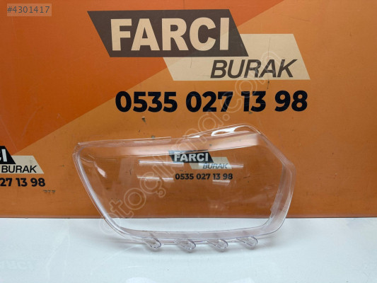 DUSTER SAĞ FAR CAMI SIFIR 2017-