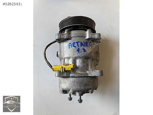PEUGEOT PARTNER 1.9 KLİMA KOMPRESÖRÜ ALKAN OTOMOTİV 05324171034