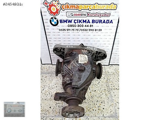 BMW E39 5.30d M57 (2.35) Çıkma Defransiyel Arka Temiz