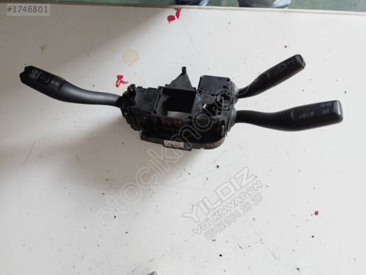 Audi A4 8E0953521D Çıkma Hız Sabitleyici Sinyal Kolu  2001-