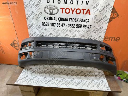 VOLKSWAGEN TRANSPORTER T6 2010 2014 ÖN TAMPON ÇIKMA ORJİNAL