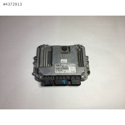 Ford Focus 1.6 TDCI Motor Beyni 0281017771 9M51-12A650-BH 9CXH