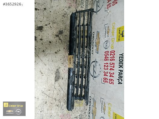 ZAFİRA D ÖN TAMPON ORTA IZGARA OEM 9811718877