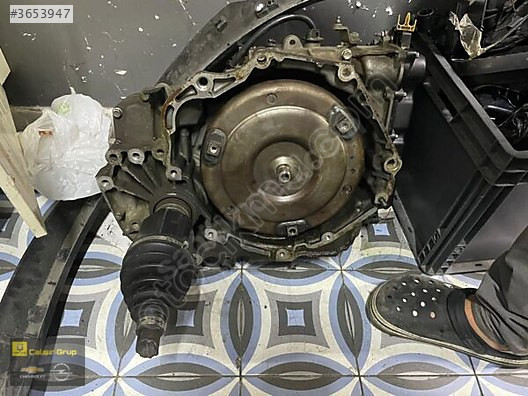 OPEL MOKKA X 1.4 1.6 BENZİNLİ KOMPLE OTOMATİK ŞANZUMAN ÇIKMA SÖ
