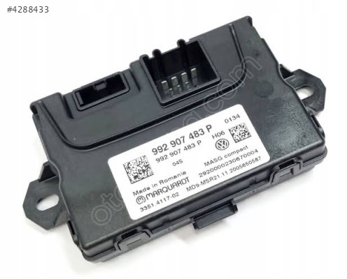 PORSCHE TAYCAN ARKA SPOYLER KANAT BEYNİ 992907483P