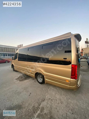 MERCEDES SPRİNTER KARTEX DİZAYN SOL 2.DOLMUŞ YAN CAM