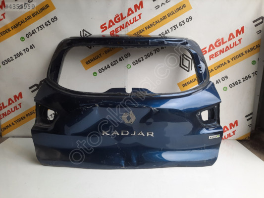 Kadjar Orijinal Çıkma Bagaj Kapağı 901002847R