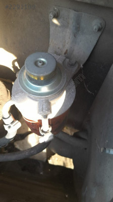 Pregio mazot filtre otomatik çıkma