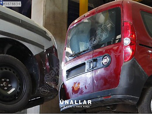 FİAT DOBLO BAGAJ KAPAĞI ve TÜM AKSAMLARI | ÜNALLAR OTO ÇIKMA |