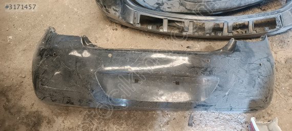 Hyundai i20 eski kasa arka tampon
