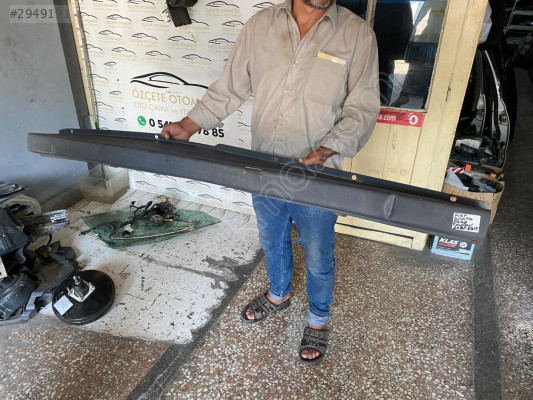 FİAT DUCATO ARKA TAMPON 2008-2015 MODEL ORJİNAL 2.ÜRÜN