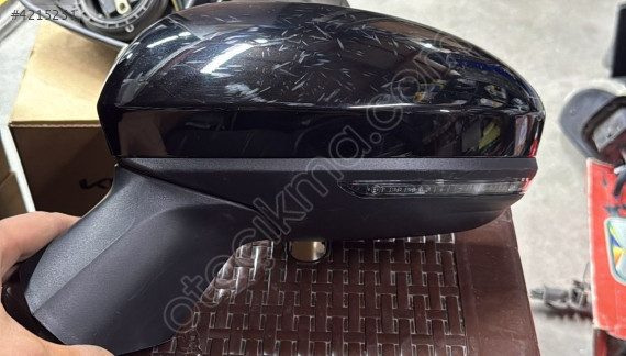 Clio 5-V Sol Dikiz Aynası Katlanır 2020->