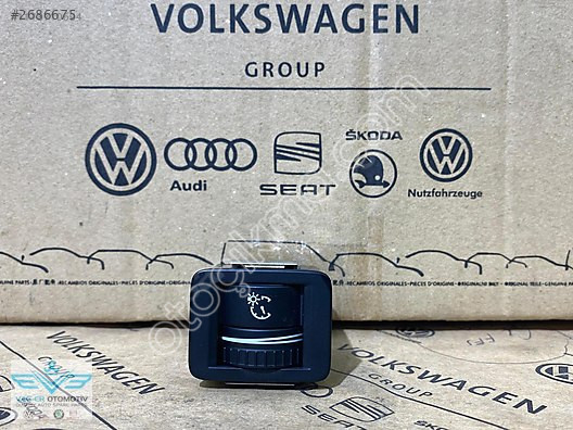 VW PASSAT B7 2012-2014 GÖSTERGE PANELİ AYDINLATMA DÜĞMESİ