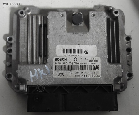 KİA PİCANTO MOTOR BEYNİ EDC16C39 39101-2A010 0281012633