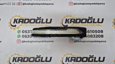 NİSSAN QASHQAİ J11 SOL AYNA SİNYALİ BEYAZ SIFIR YEDEK PARÇA