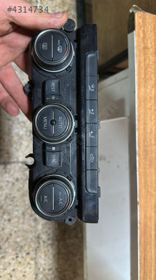 2015-2020 WV GOLF 7 PASSAT B8 KLİMA KONTROL PANELİ 5G0 907 044 BF