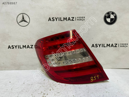 MERCEDES C W204 SOL STOP ORJİNAL (STATİON WAGON)