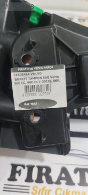 31425464 VOLVO BRAKET TAMPON SAĞ VOLVO S60 V60