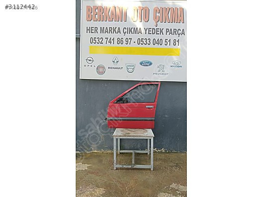 Renaul manager concorde sol ön kapı dolu 6.750 TL