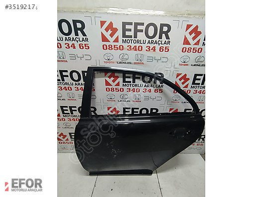 TOYOTA AVENSİS SOL ARKA KAPI ÇIKMA ORİJİNAL PARÇA 2002-2007