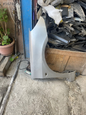 Peugeot 307 sağ ön Çamurluk gri