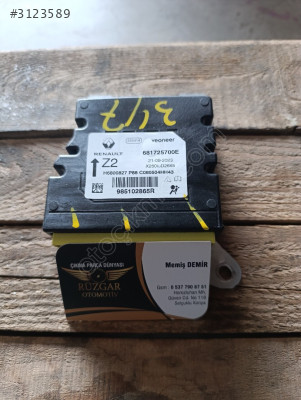 985102865R Renault Dacia airbag beyni