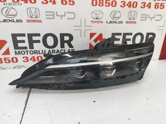 BYD HAN SOL FAR ORJİNAL ÇIKMA YEDEK PARÇA 24-