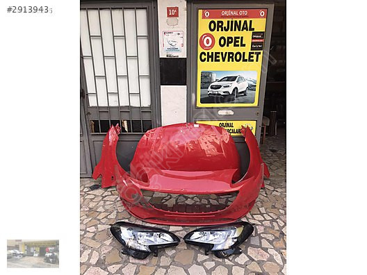 Opel corsa e komple ön kaput tampon sağ sol çamurluk far