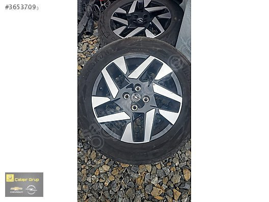 Opel Mokka B Çıkma Jant