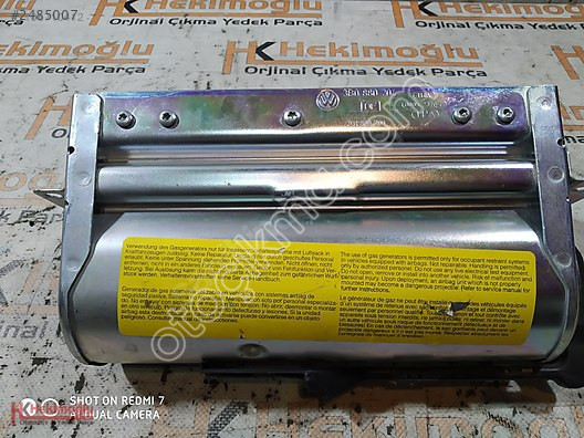 VOLKSWAGEN PASSAT B5 B5.5 YOLCU AİRBAG 3B0 880 204 7D1 8