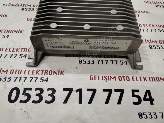 5K0035456 VW JETTA ANFİ BEYNİ