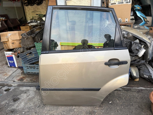 FORD FİESTA SOL ARKA KAPI CAMI 2002-2008 MODEL
